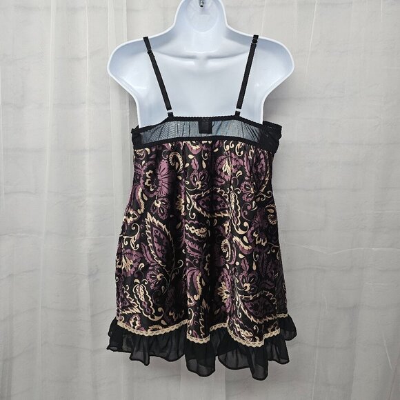 Apt. 9 Y2K Babydoll Tank Goth Fairy Whimsygoth L - Picture 7 of 12